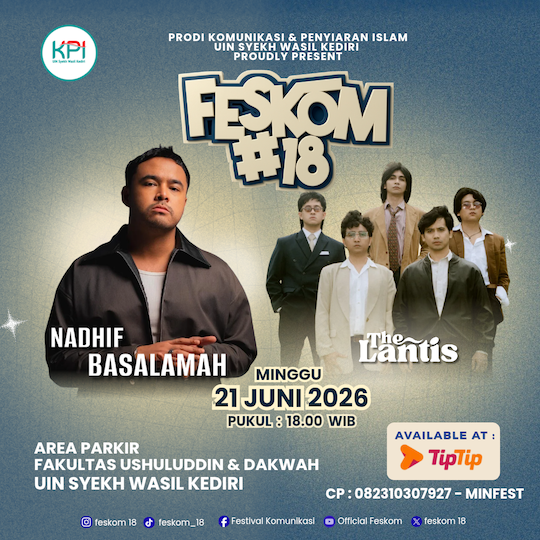 Poster promosi Feskom 18